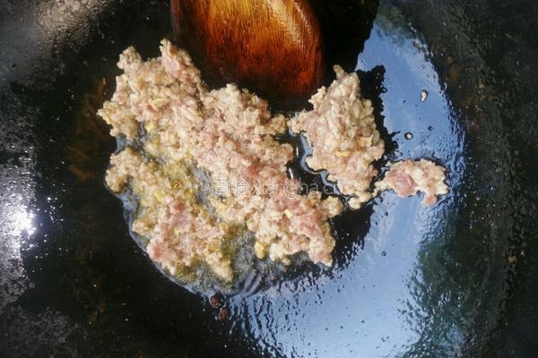 豆米炒肉末的做法图解11