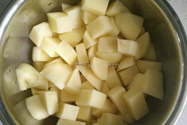 肉酱土豆泥的做法图解1