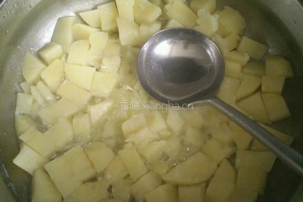 肉酱土豆泥的做法图解5