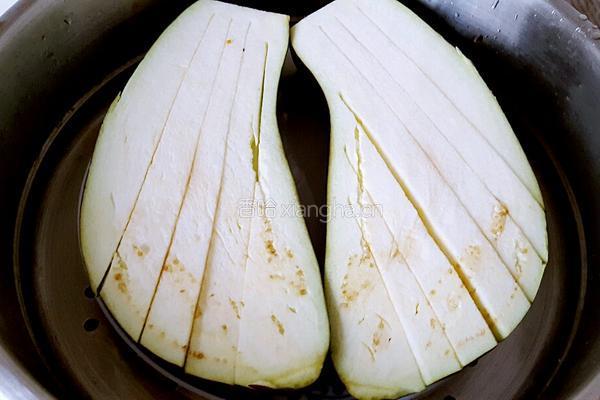 蒸茄子的做法图解3