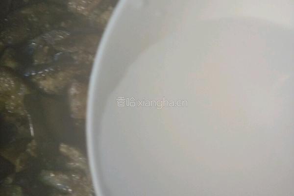 猪肉蒜末烧茄子的做法图解9