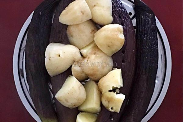农家菜辣椒鸡蛋焖子(也叫鸡蛋酱)拌茄子土豆的做法图解10