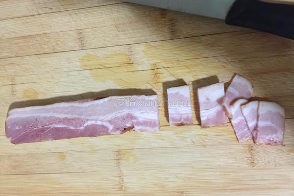 培根鸡蛋炒黄瓜的做法图解4