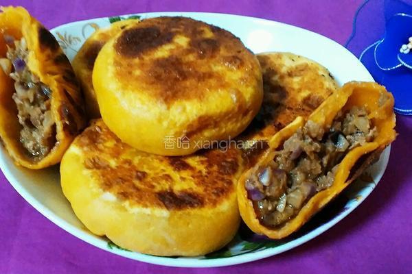 门钉肉饼的做法图解15