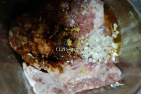门钉肉饼的做法图解2