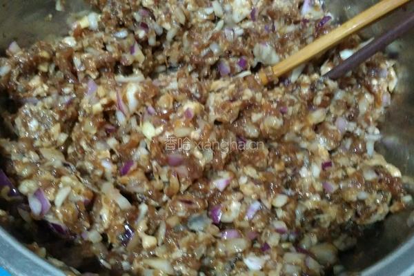 门钉肉饼的做法图解4