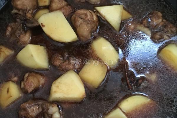 红烧土豆鸡翅根的做法图解5