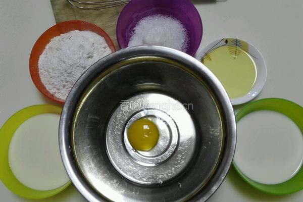 法式松饼的做法图解1