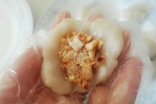 花生糯米糍的做法图解9