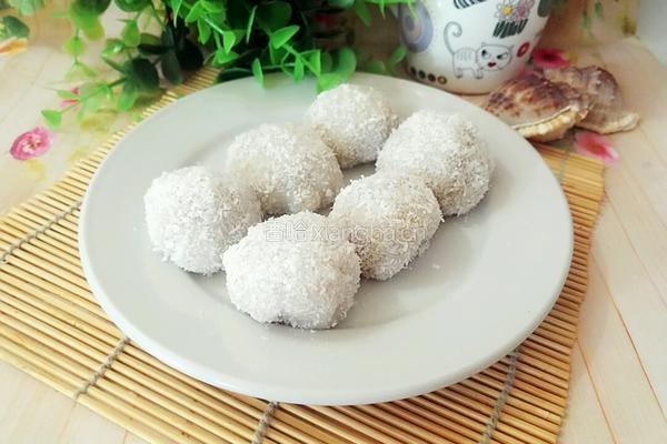 花生糯米糍的做法图解12