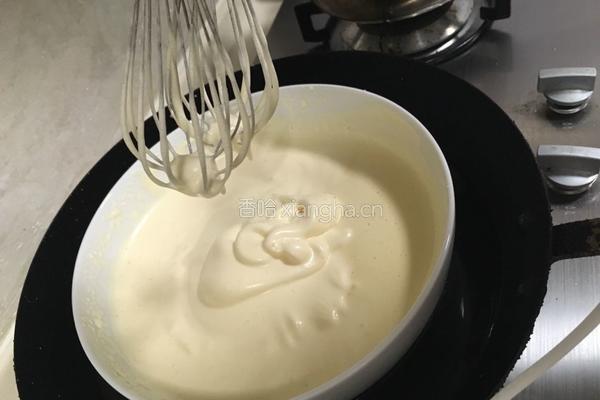 荞麦蛋糕的做法图解3