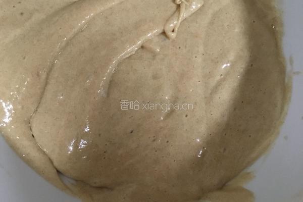荞麦蛋糕的做法图解5