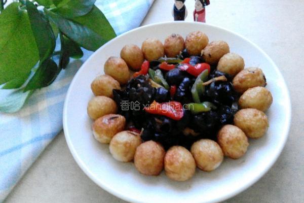 圆圆满满（虎皮鹌鹑蛋）的做法图解10