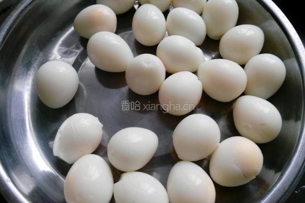圆圆满满（虎皮鹌鹑蛋）的做法图解4