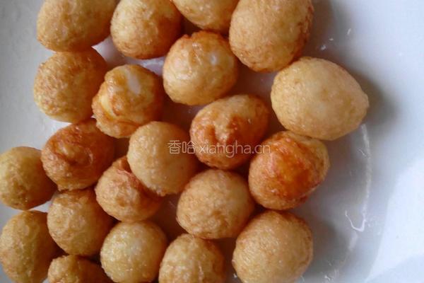 圆圆满满（虎皮鹌鹑蛋）的做法图解6