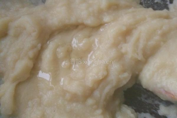 自制白芸豆馅的做法图解9