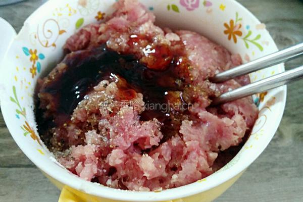 蜜汁猪肉脯的做法图解2