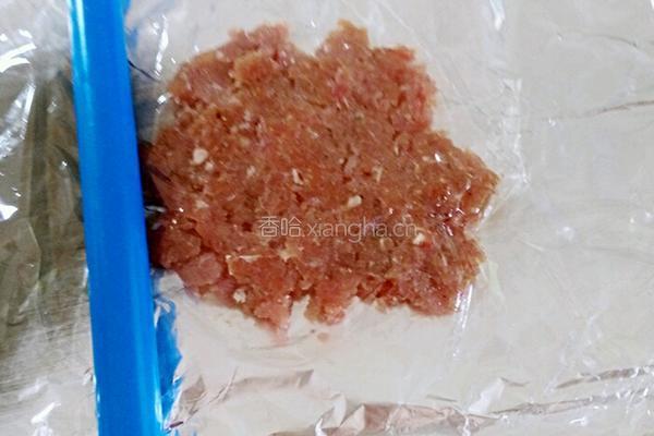 蜜汁猪肉脯的做法图解4