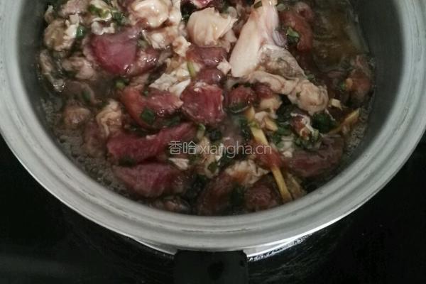 番茄牛肉的做法图解4