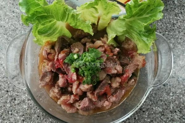 番茄牛肉的做法图解7