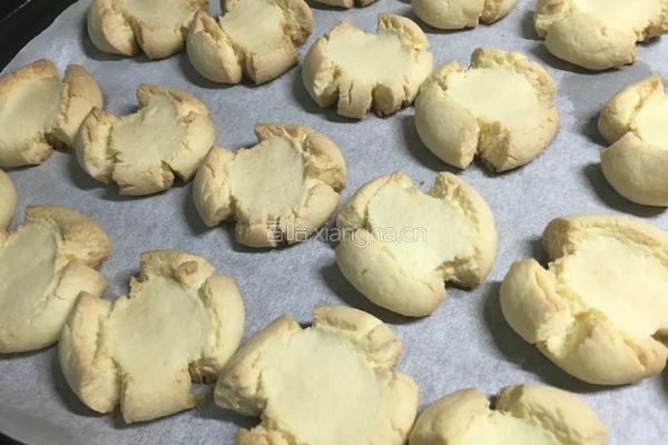 玛格丽特饼干的做法图解1