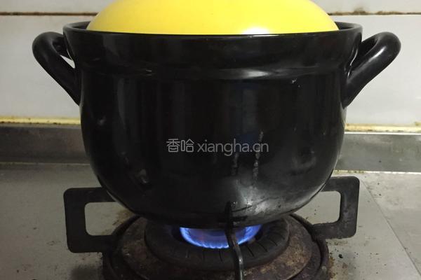 虫草花鸡汤的做法图解6