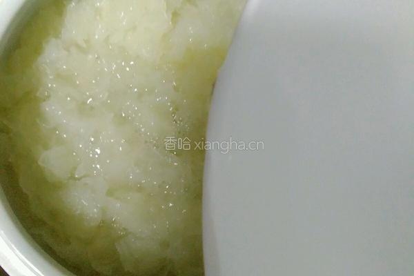 雪莲子银耳羹的做法图解5