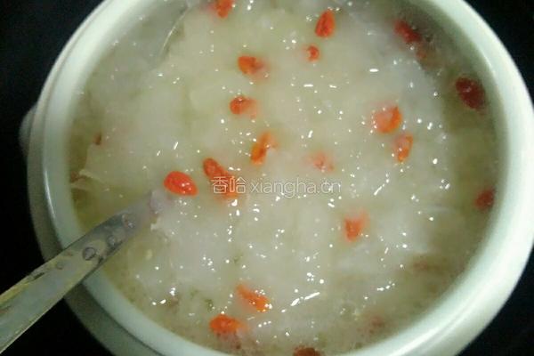 雪莲子银耳羹的做法图解8
