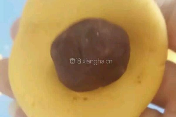 南瓜饼的做法图解4