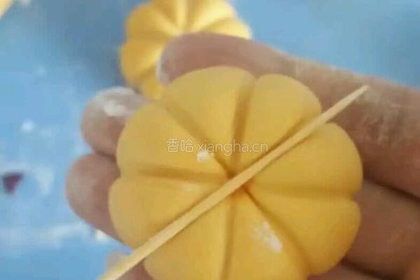 南瓜饼的做法图解5