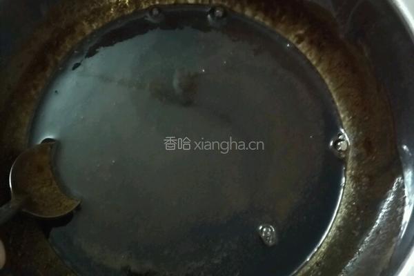 蜂蜜汁龟苓膏的做法图解3