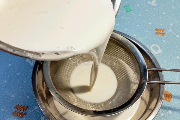 椰汁班兰糕的做法图解6