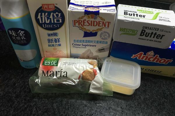 海洋酸奶慕斯的做法图解1