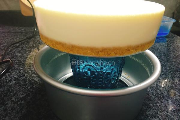 海洋酸奶慕斯的做法图解13