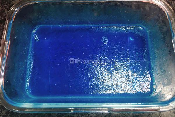 海洋酸奶慕斯的做法图解14