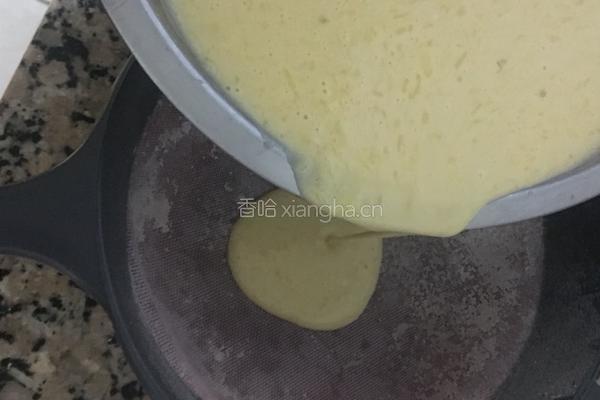 奇异果班戟的做法图解9