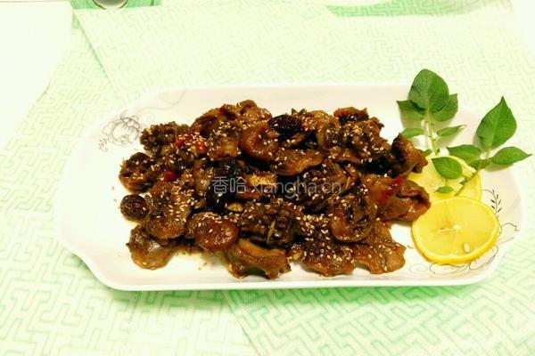 多味鸡胗