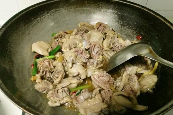 多味鸡胗的做法图解6