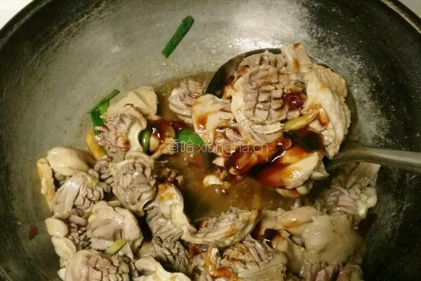 多味鸡胗的做法图解7