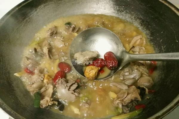 多味鸡胗的做法图解11