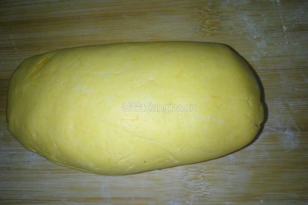 花型南瓜饼的做法图解4