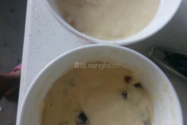 发糕的做法图解2
