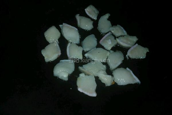 土猪肉炒笋干的做法图解6