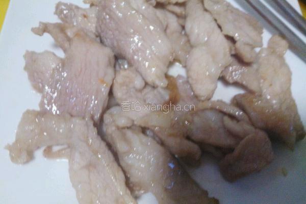 土猪肉炒笋干的做法图解9