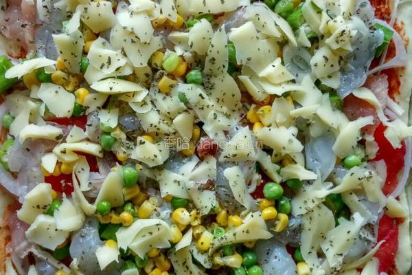 大虾秋葵披萨的做法图解6