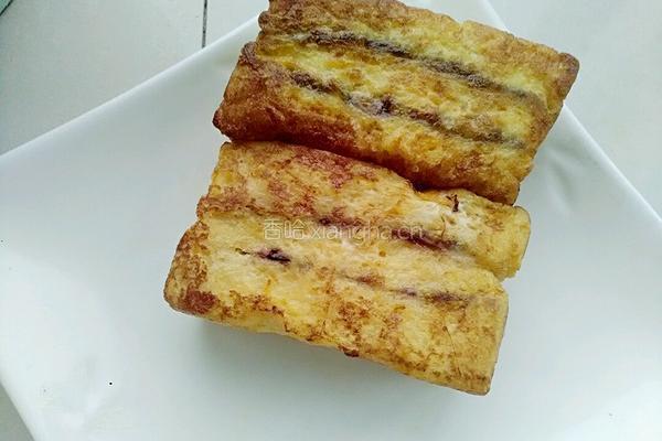 西多士的做法图解11