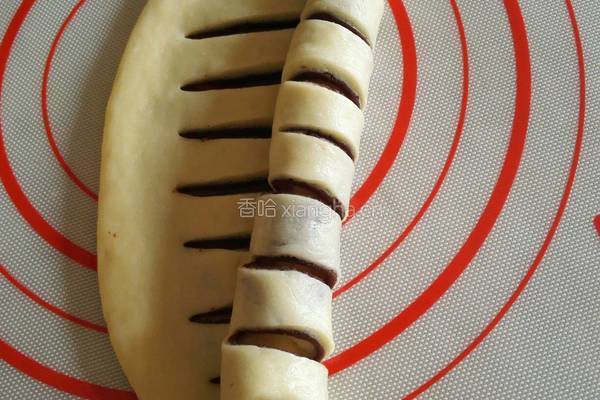 豆沙面包圈的做法图解10