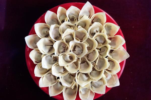 饺子包法的做法图解11