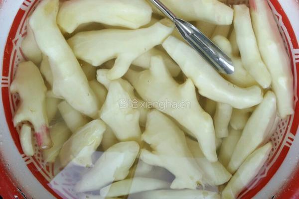 泡菜嫩姜的做法图解2
