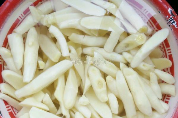泡菜嫩姜的做法图解3